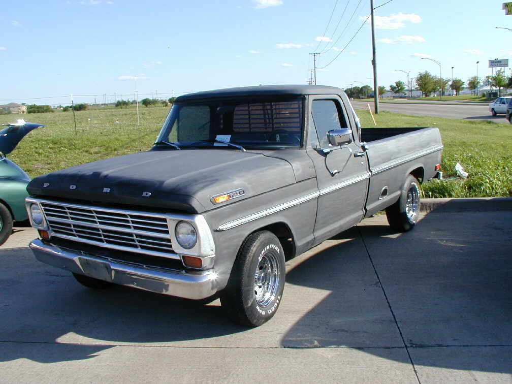 Ford Pickup 1969 #4