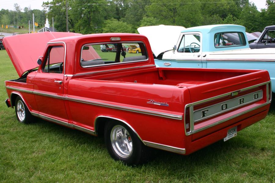 Ford Pickup 1969 #7