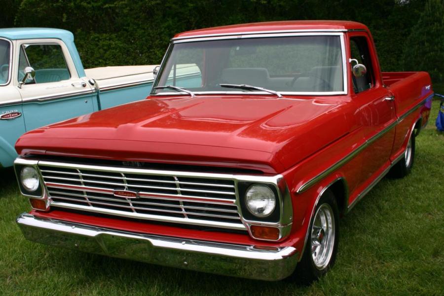 Ford Pickup 1969 #9