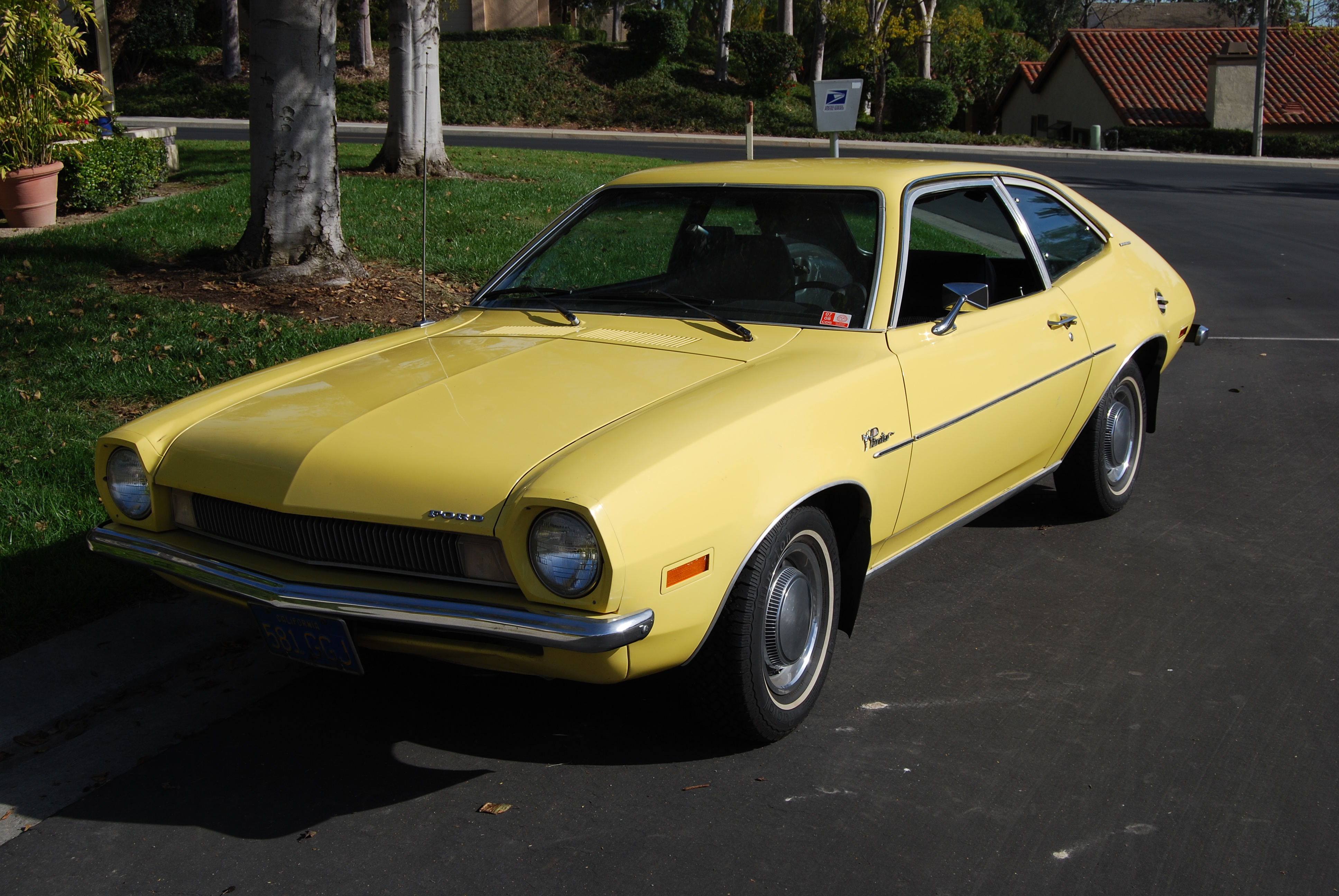First year ford pinto made