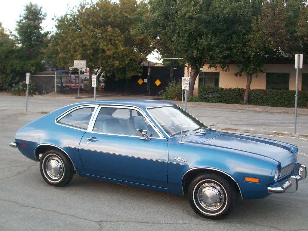 Ford Pinto 1973 #8