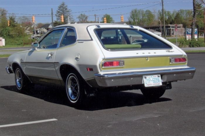 Ford Pinto 1974 #4