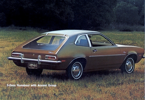 Ford Pinto 1974 #5