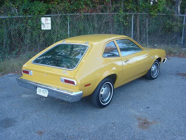 Ford Pinto 1974 #9