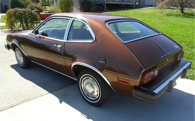 Ford Pinto 1980 #3