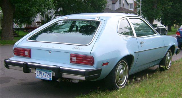 Ford Pinto 1980 #4