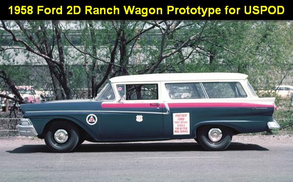 Ford Ranch 1958 #7