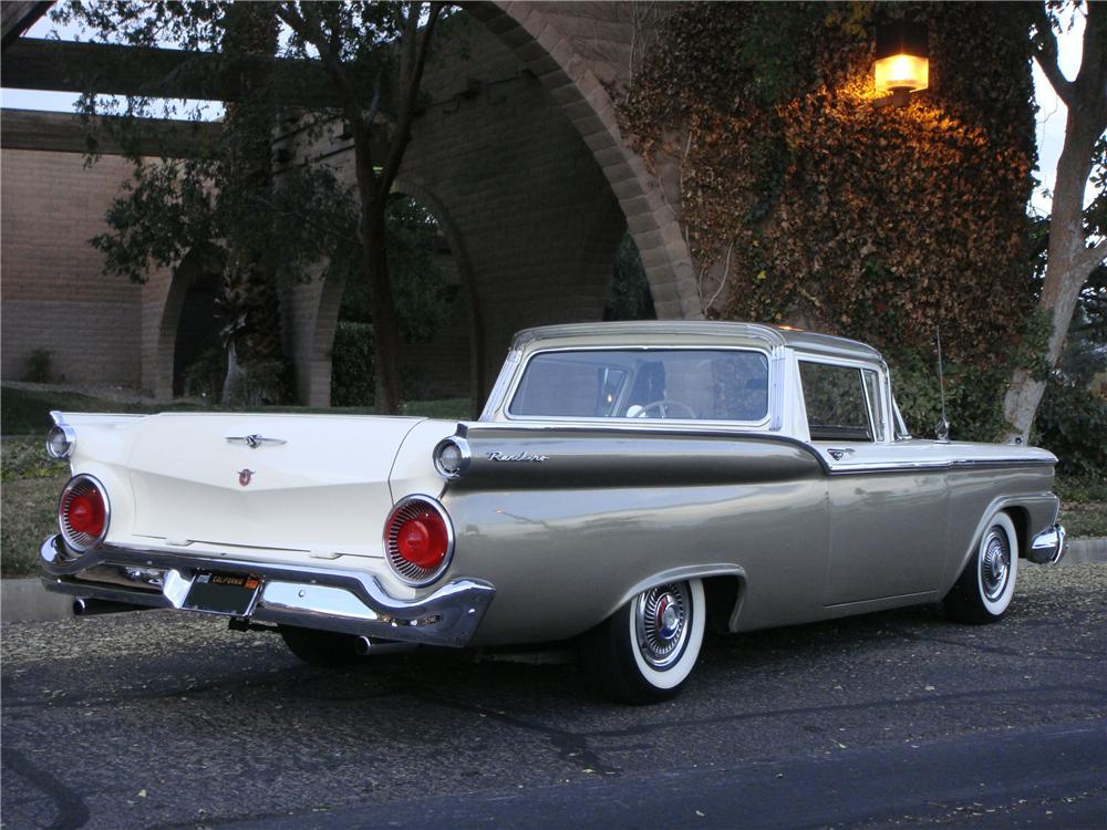 Ford Ranchero 1959 #3