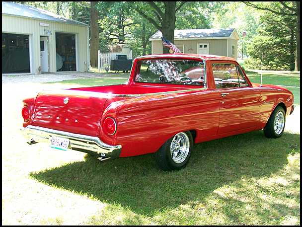 Ford Ranchero 1960 #5