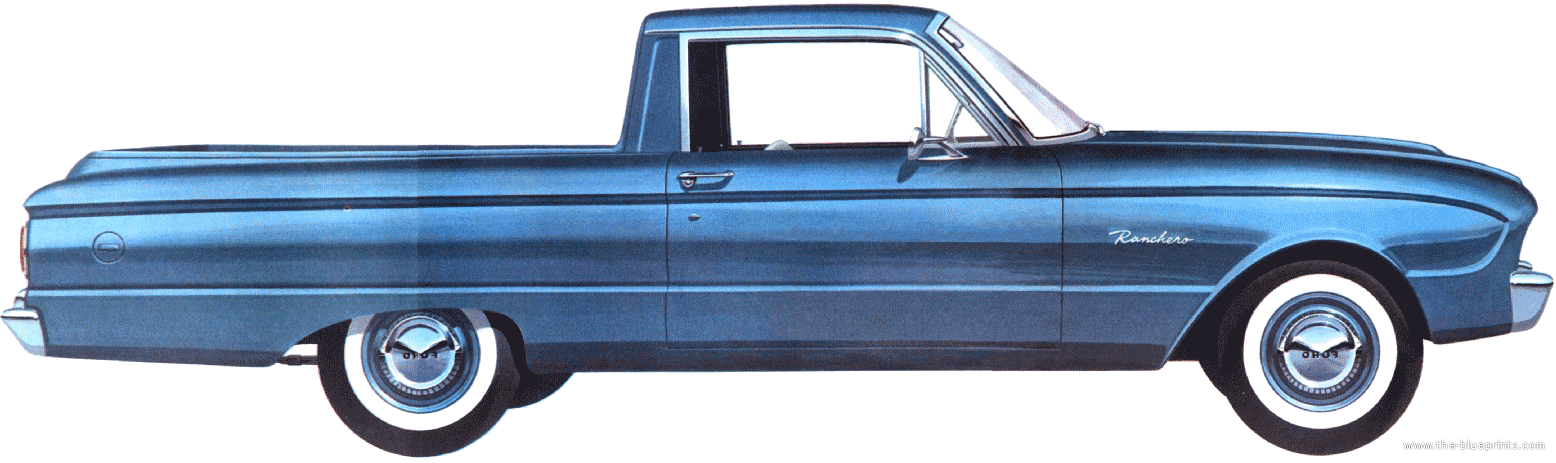 Ford Ranchero 1960 #7