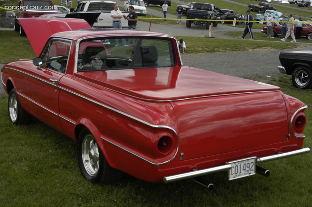 Ford Ranchero 1961 #3