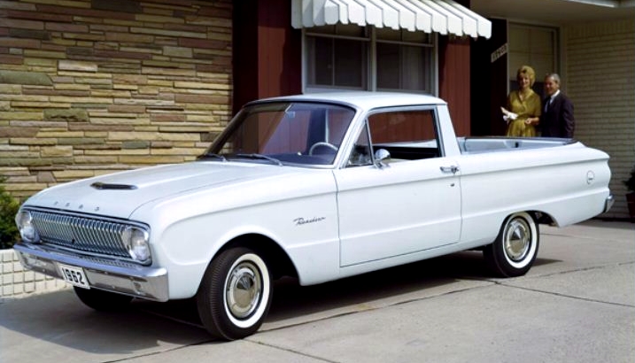 Ford Ranchero 1962 #5