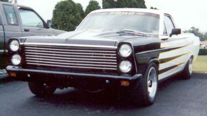 Ford Ranchero 1967 #11