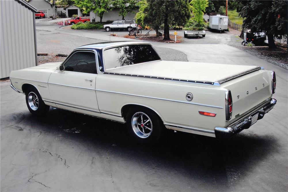 Ford Ranchero 1969 #3
