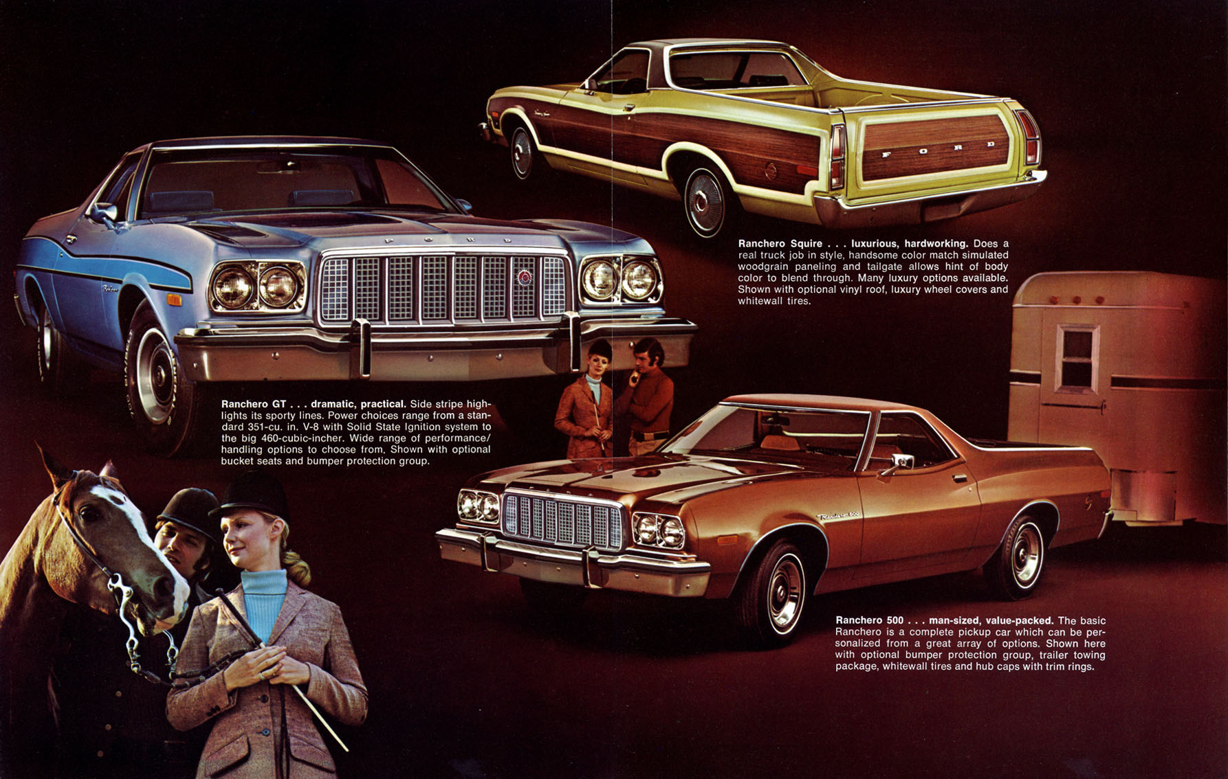 Ford Ranchero 1975 #1