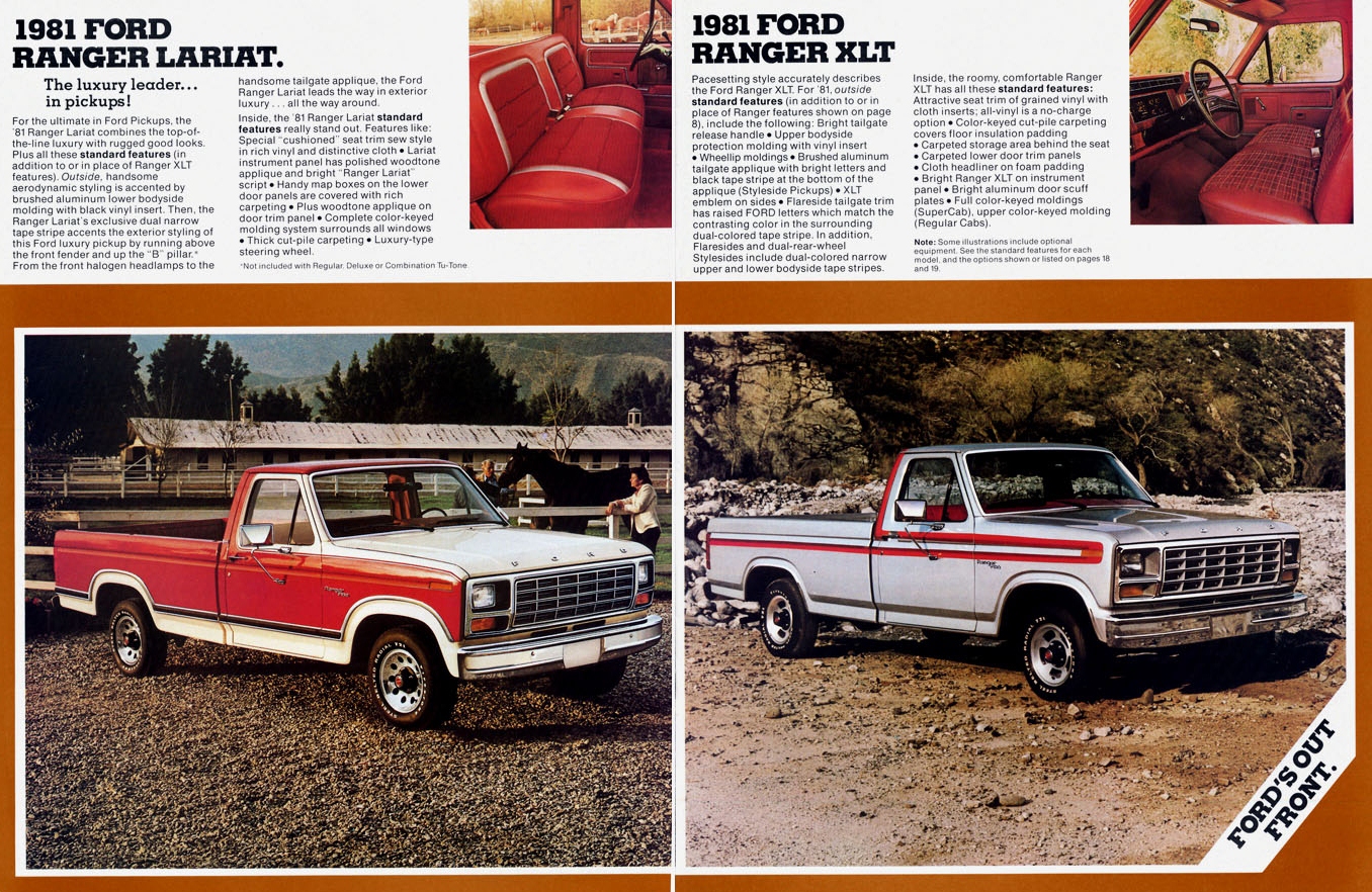 Ford Ranger 1982 #9