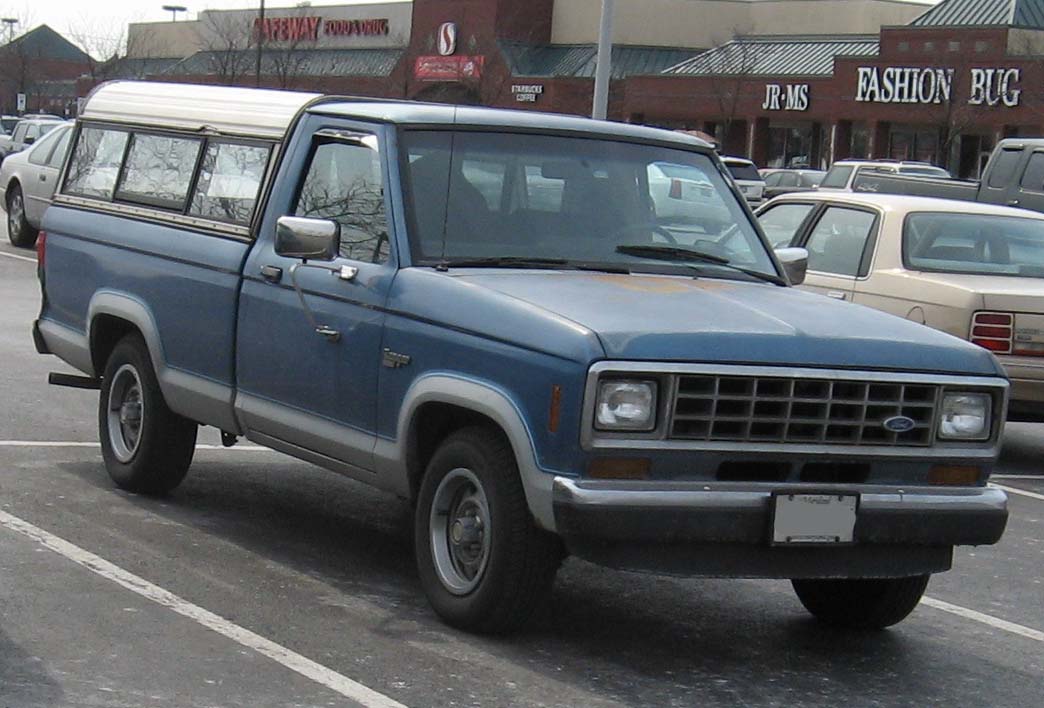 Ford Ranger 1983 #10