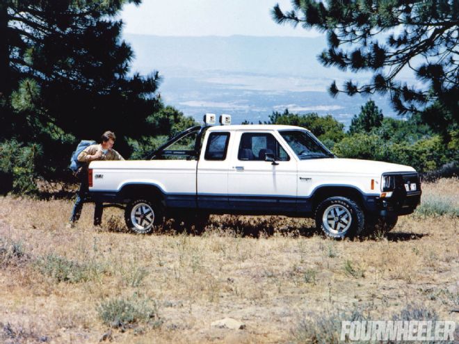 Ford Ranger 1986 #10