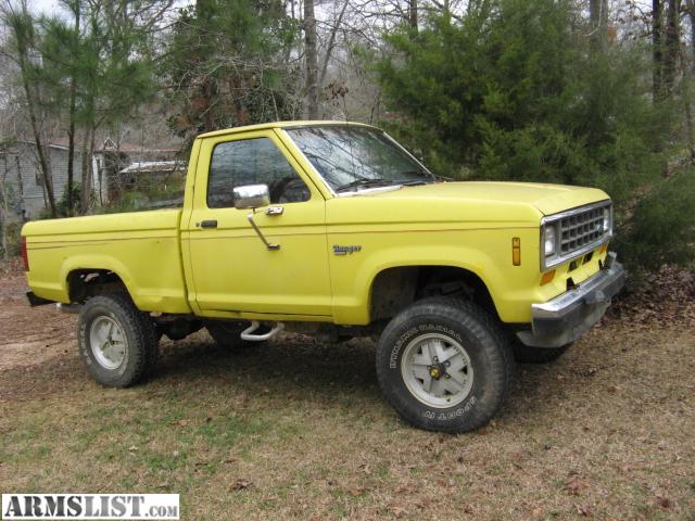 Ford Ranger 1988 #6