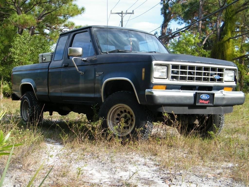 Ford Ranger 1988 #9