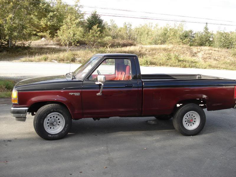 Ford Ranger 1990 #8