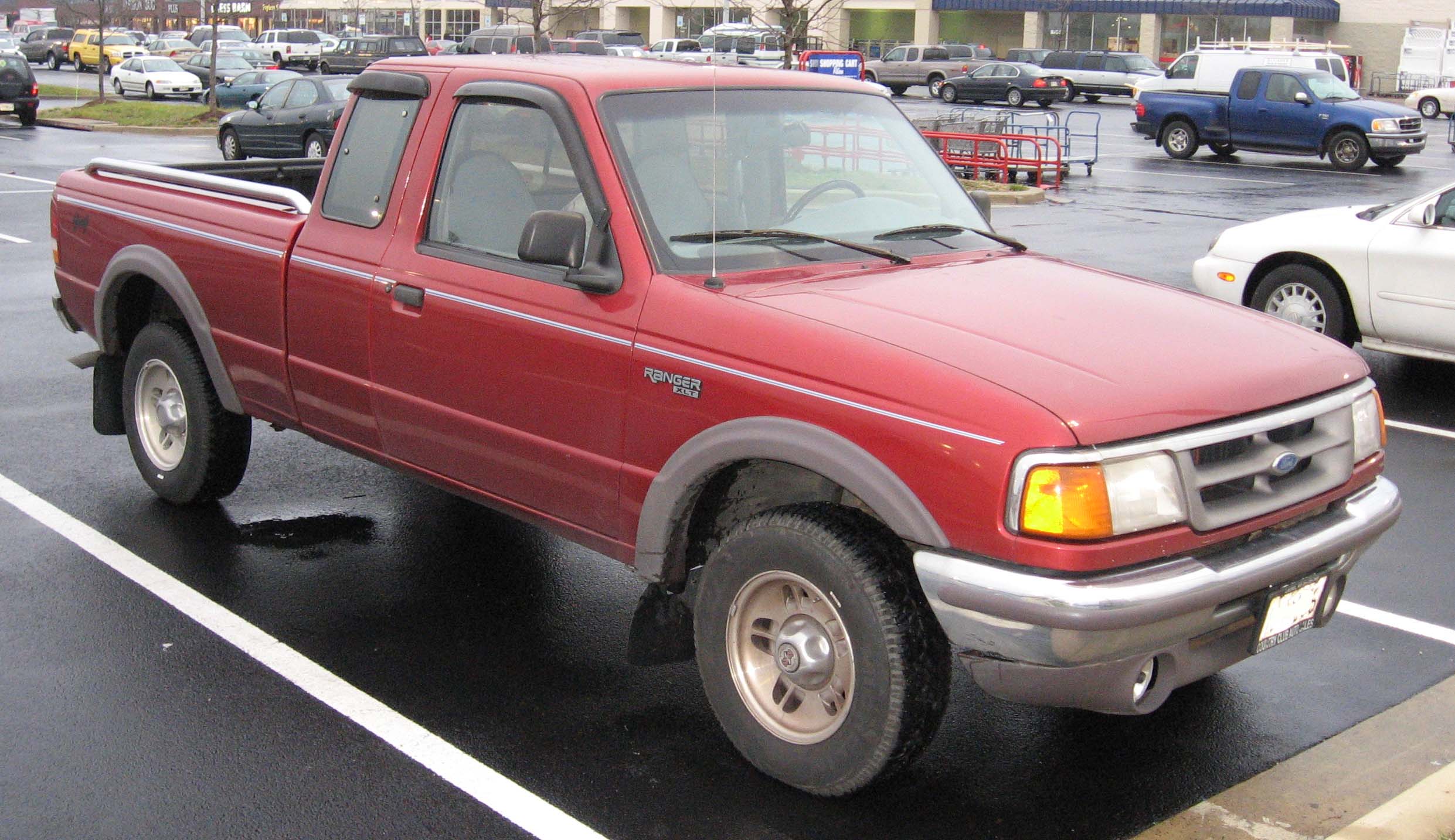 Ford Ranger 1993 #11