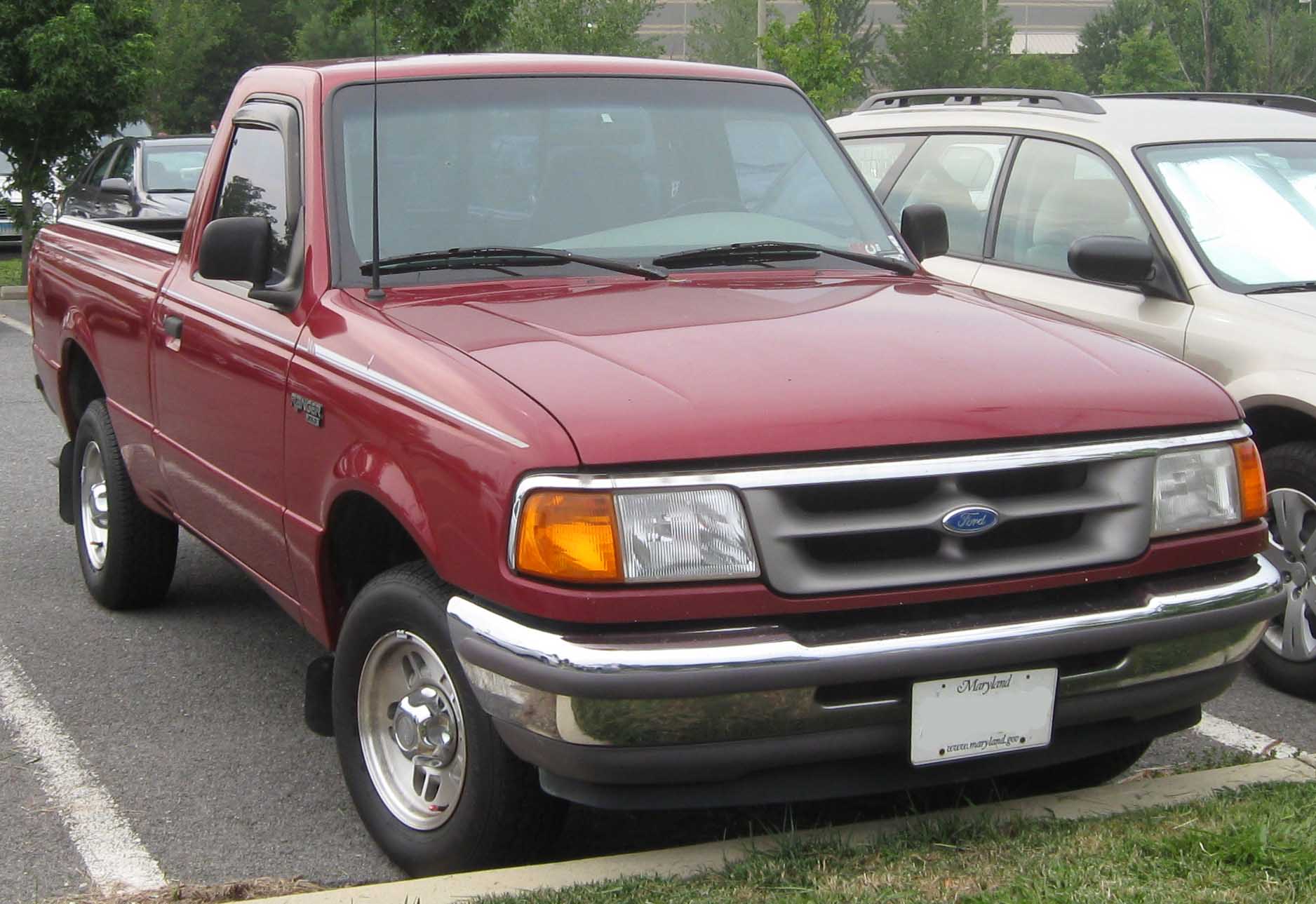 Ford Ranger 1995 #5
