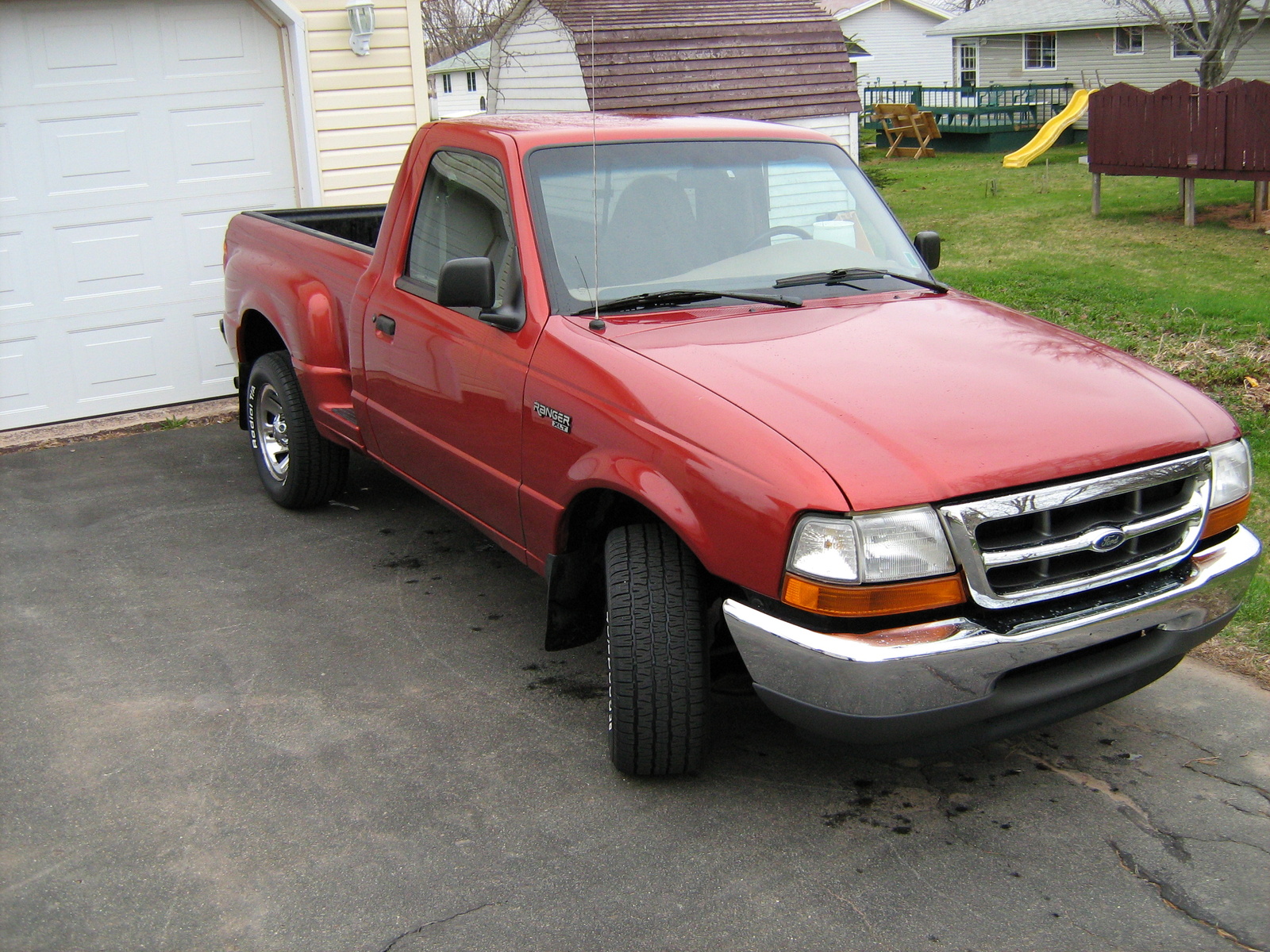 1999 Ford Ranger - Information and photos - MOMENTcar