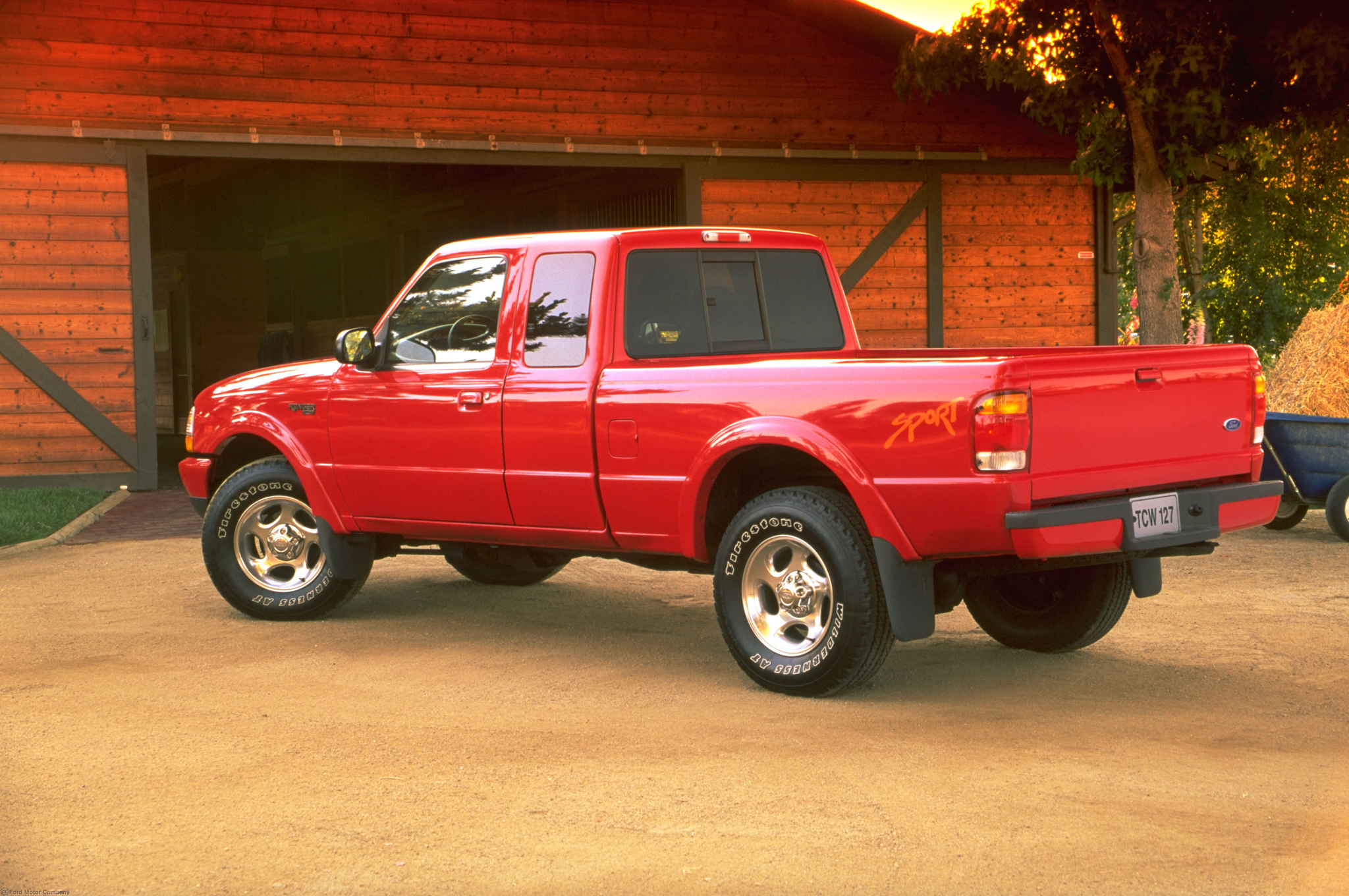 1999 Ford Ranger - Information and photos - MOMENTcar