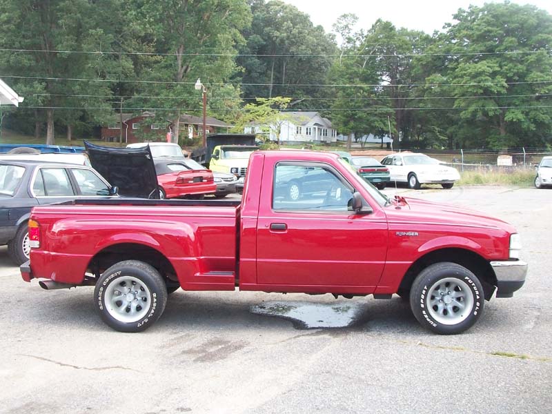 1999 Ford Ranger - Information and photos - MOMENTcar