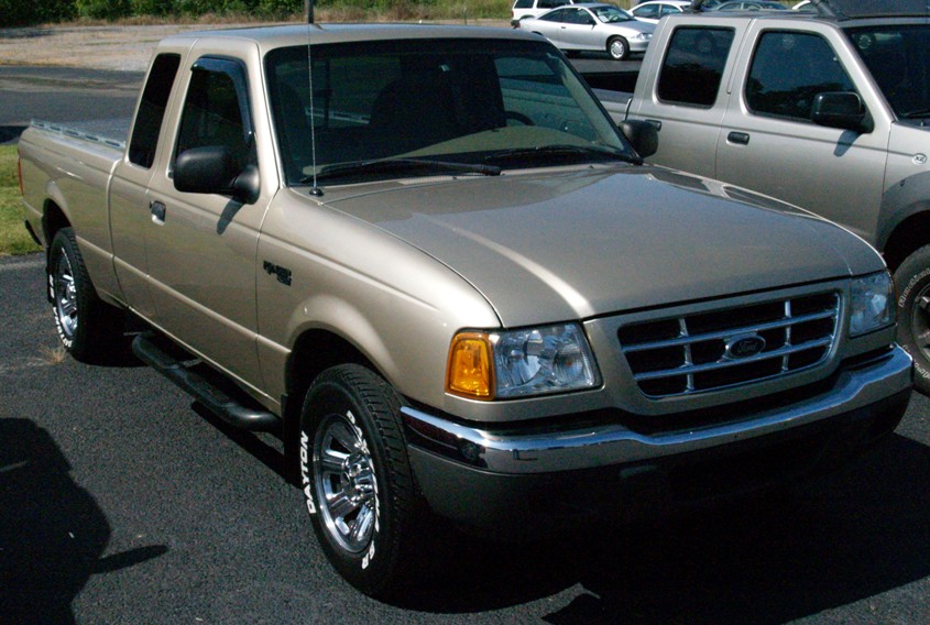 Ford Ranger 2002 #11