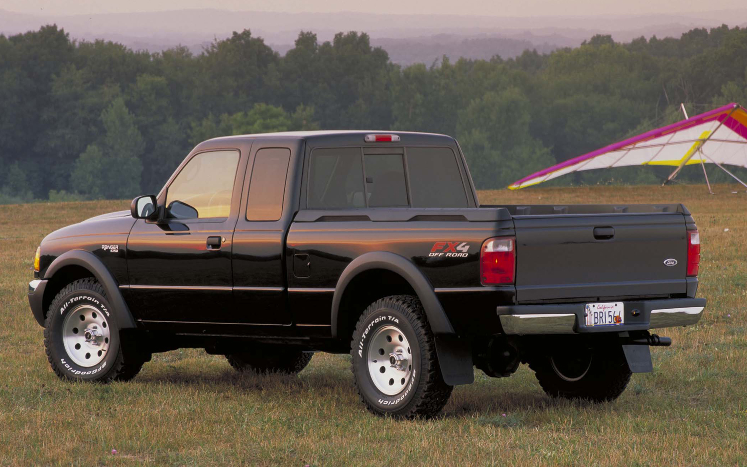 Ford Ranger 2002 #4