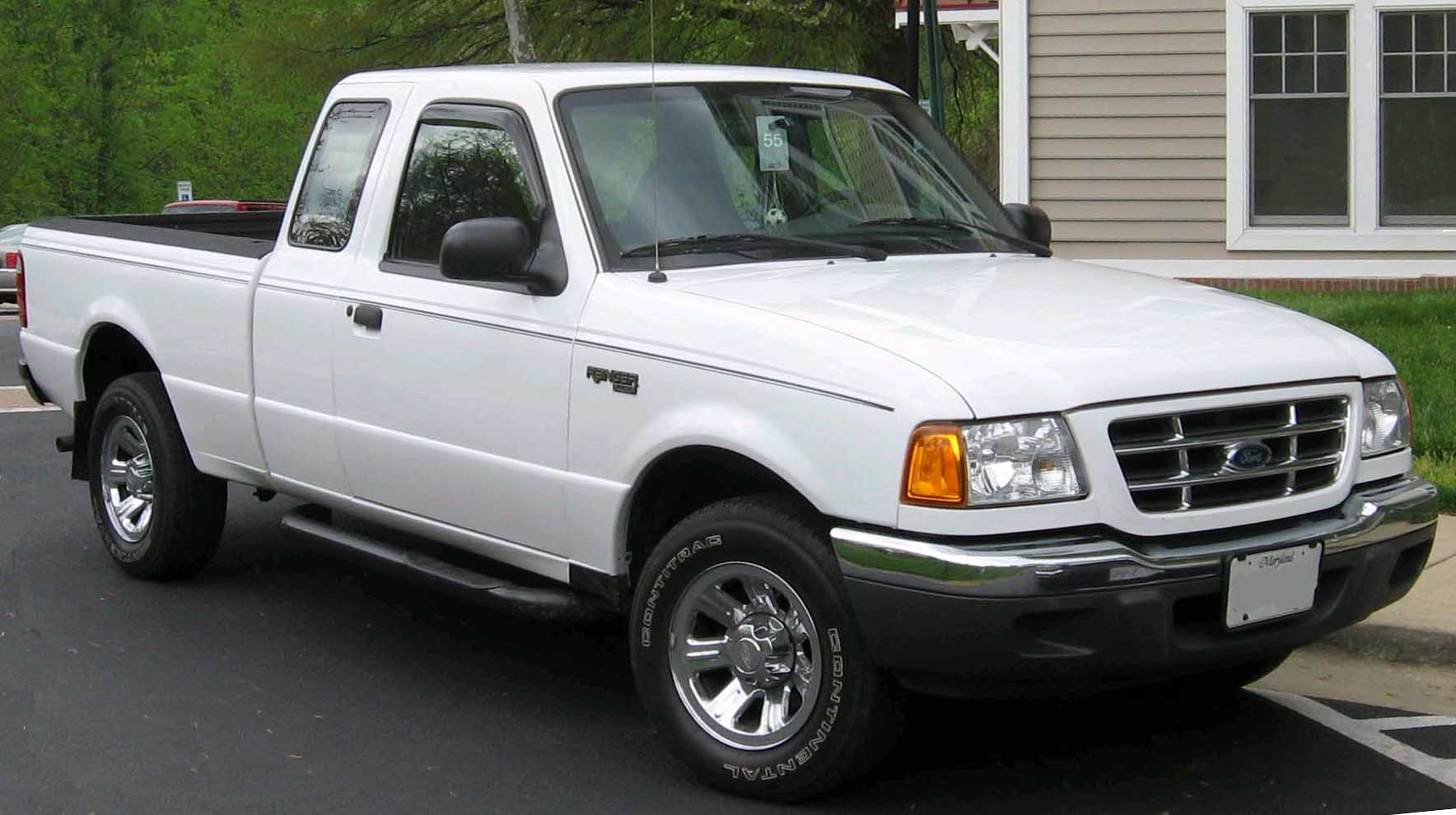 Ford Ranger 2003 #1