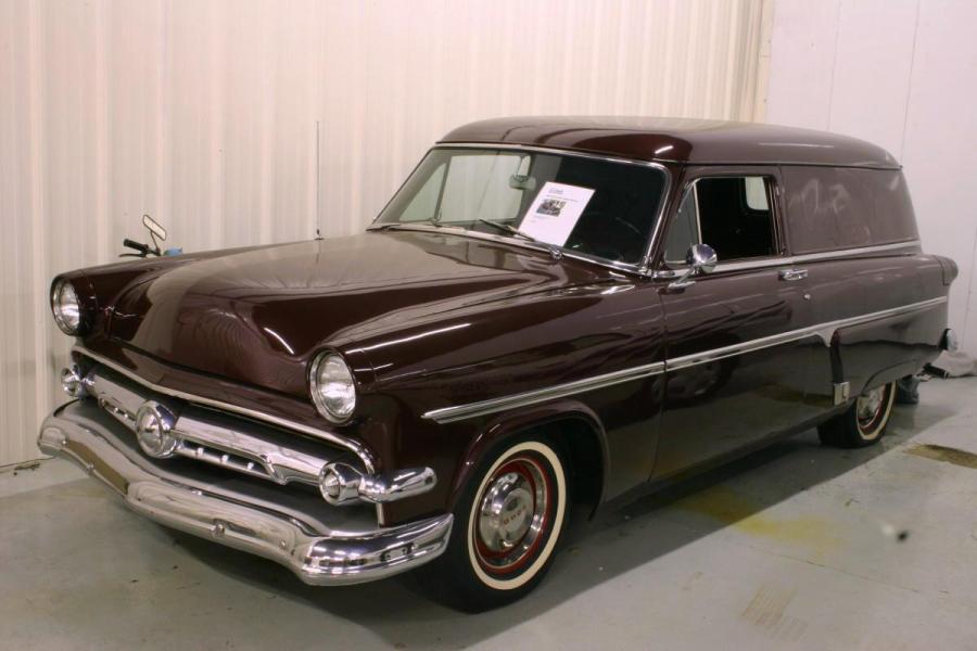 Ford Sedan Delivery 1954 #3