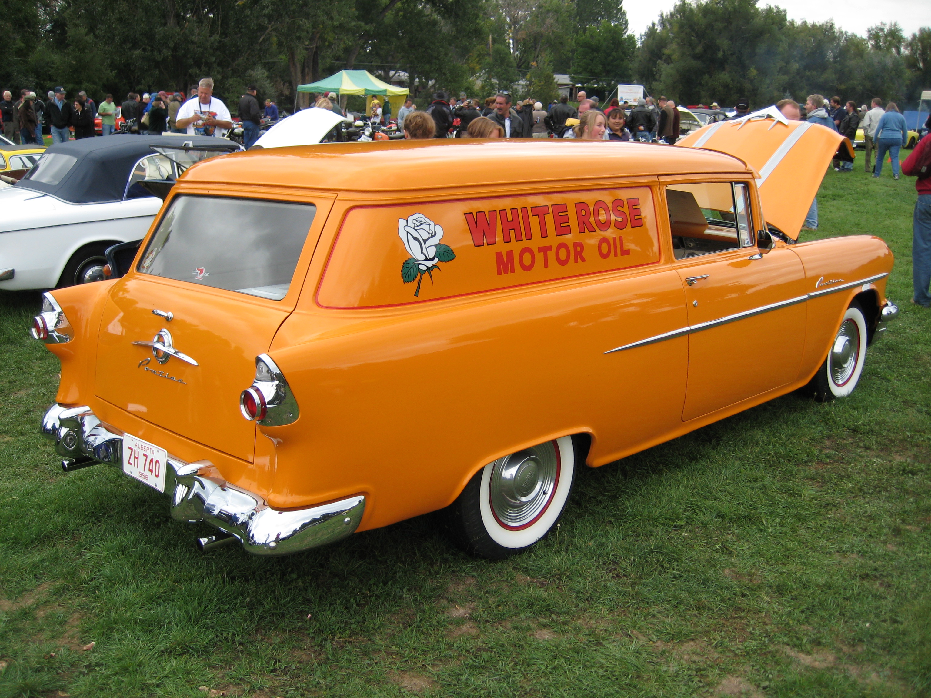 Ford Sedan Delivery 1954 #13