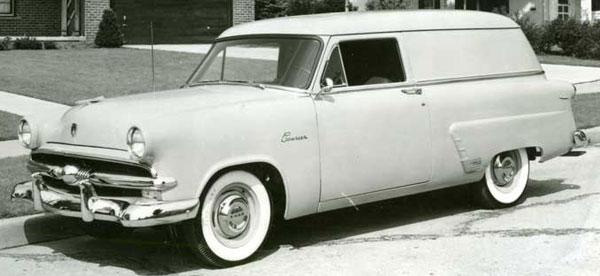 Ford Sedan Delivery 1954 #15