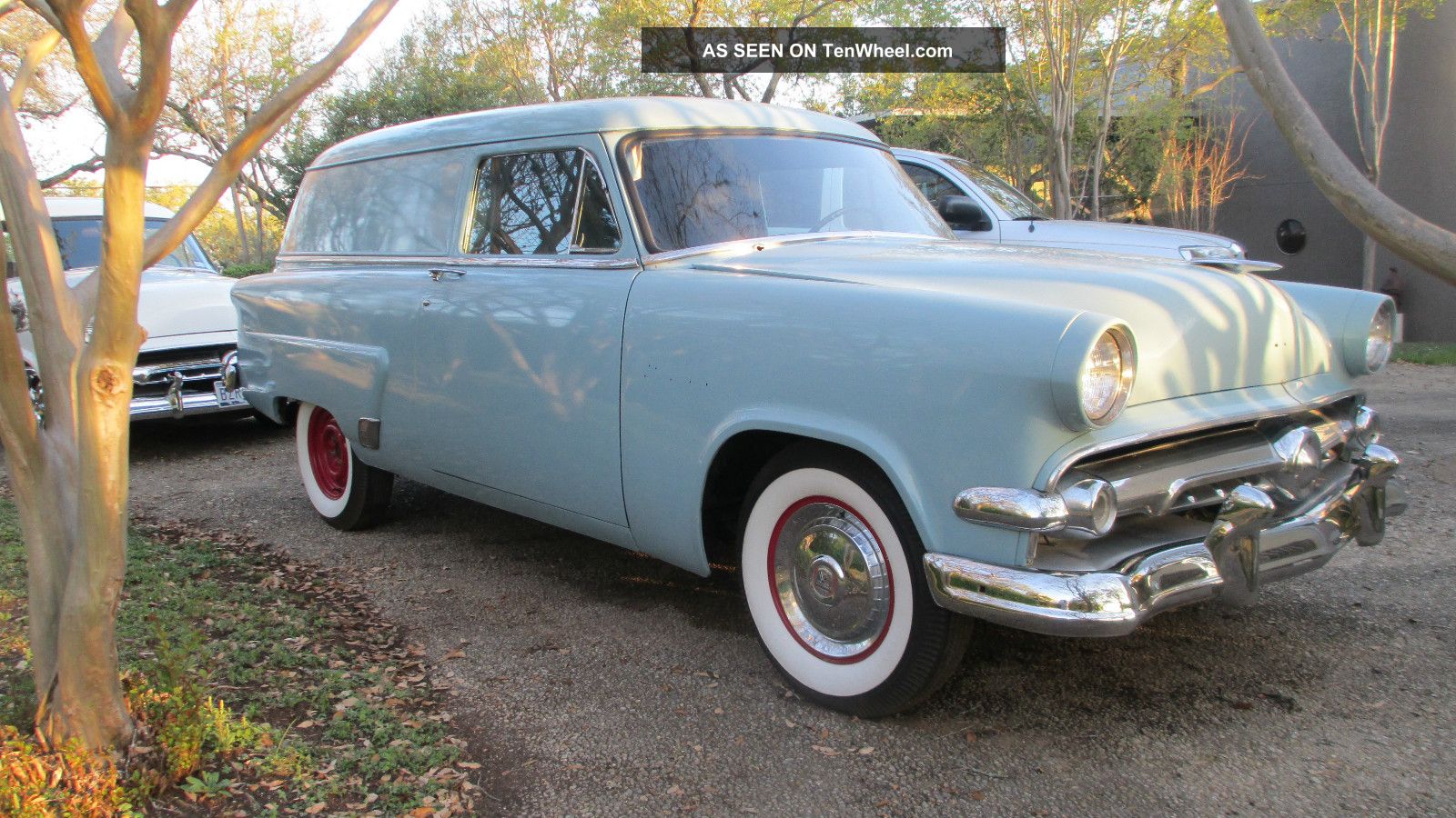 Ford Sedan Delivery 1954 #7