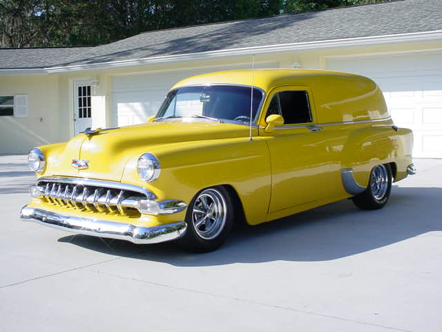 Ford Sedan Delivery 1954 #8