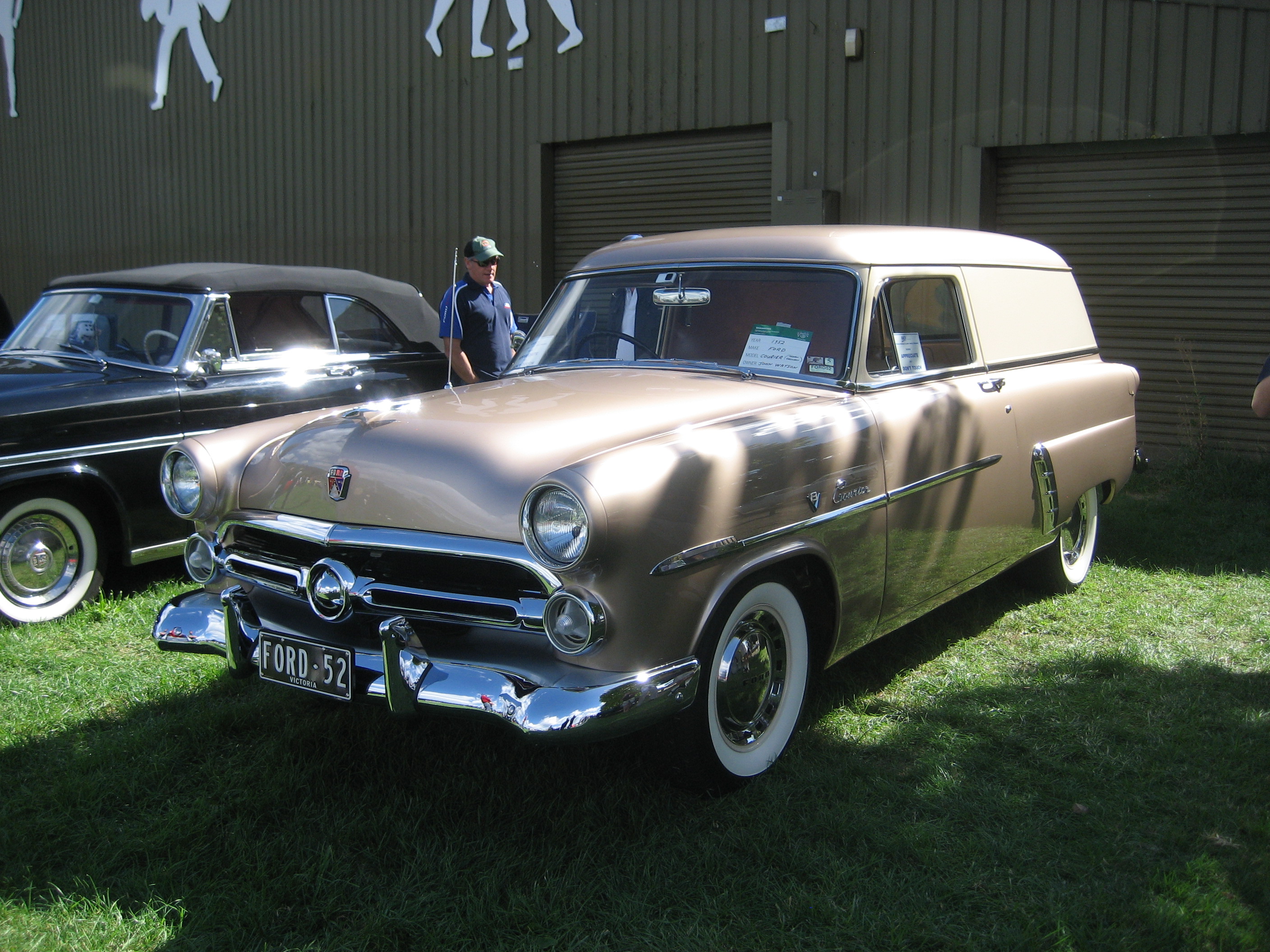 Ford Sedan Delivery 1954 #9
