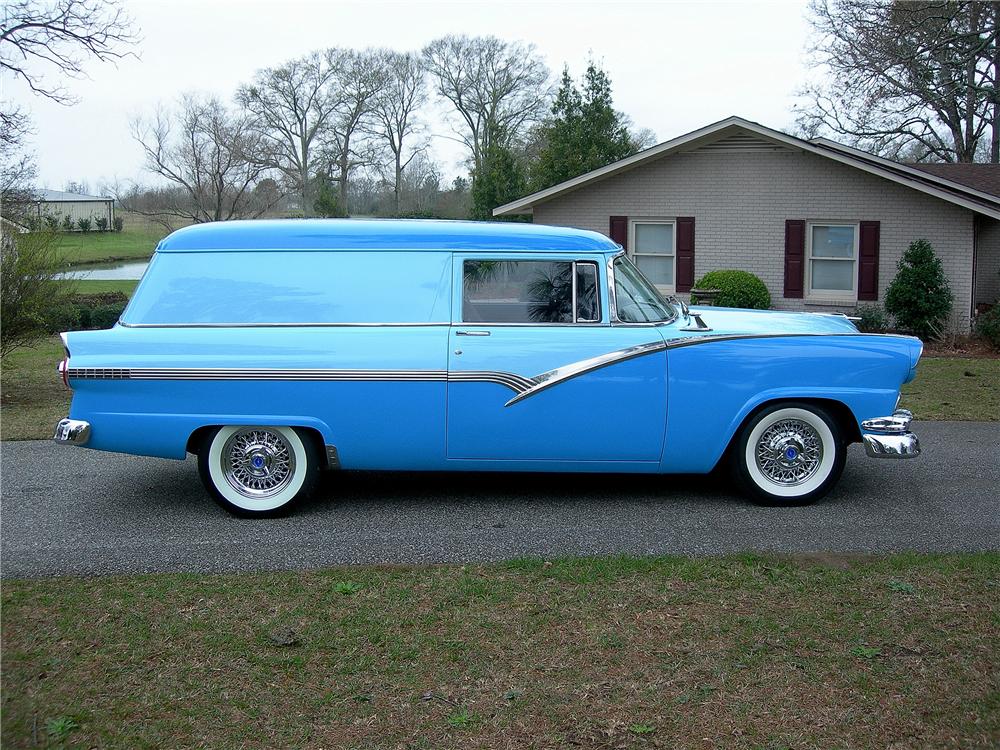 Ford Sedan Delivery 1956 #1