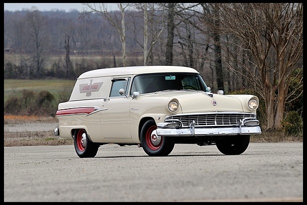 Ford Sedan Delivery 1956 #2