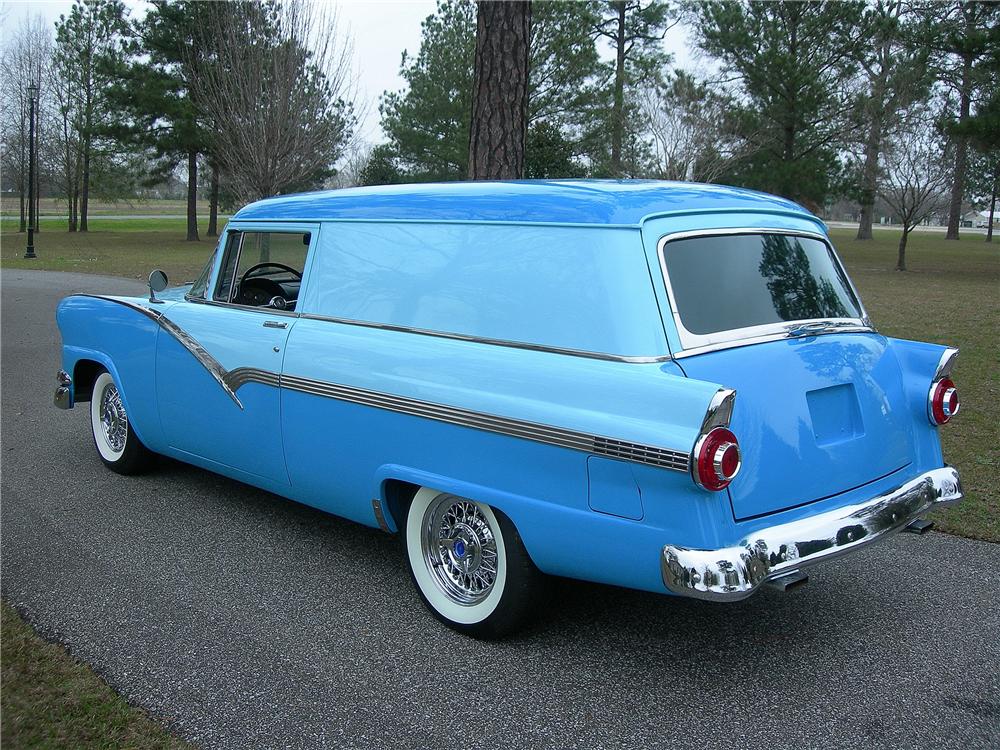Ford Sedan Delivery 1956 #4