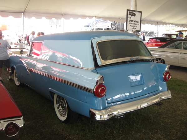 Ford Sedan Delivery 1956 #7