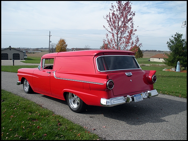 Ford Sedan Delivery 1957 #3