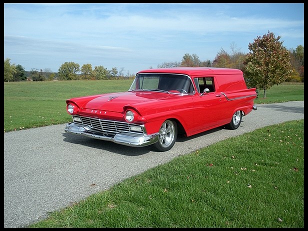Ford Sedan Delivery 1957 #5
