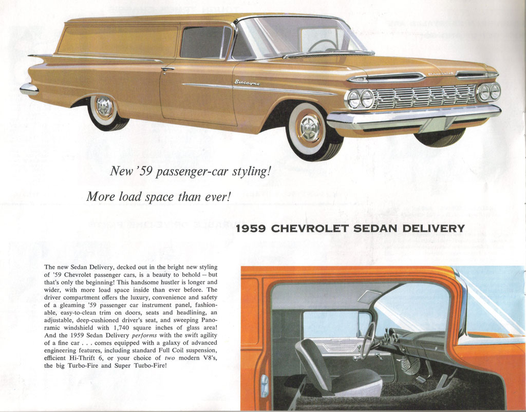 Ford Sedan Delivery 1959 #4
