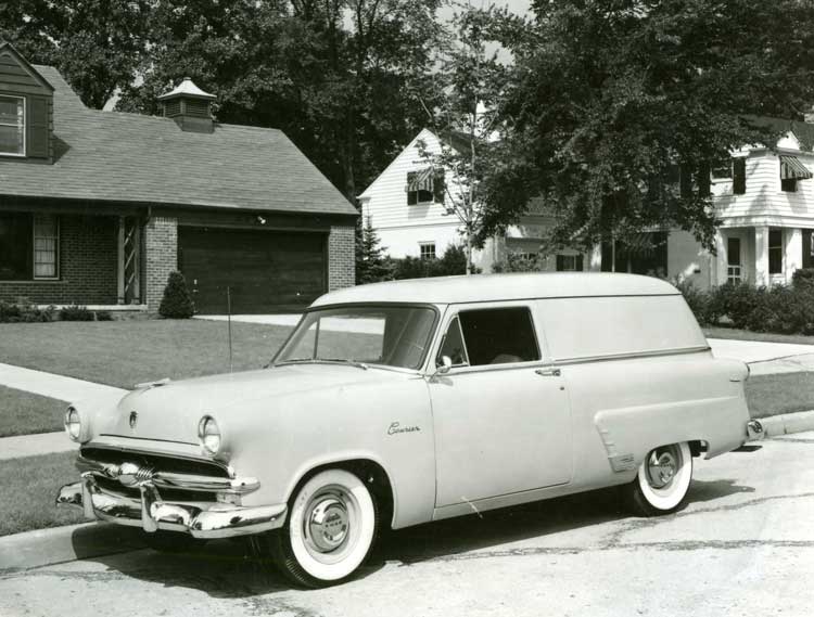 Ford Sedan Delivery 1959 #7