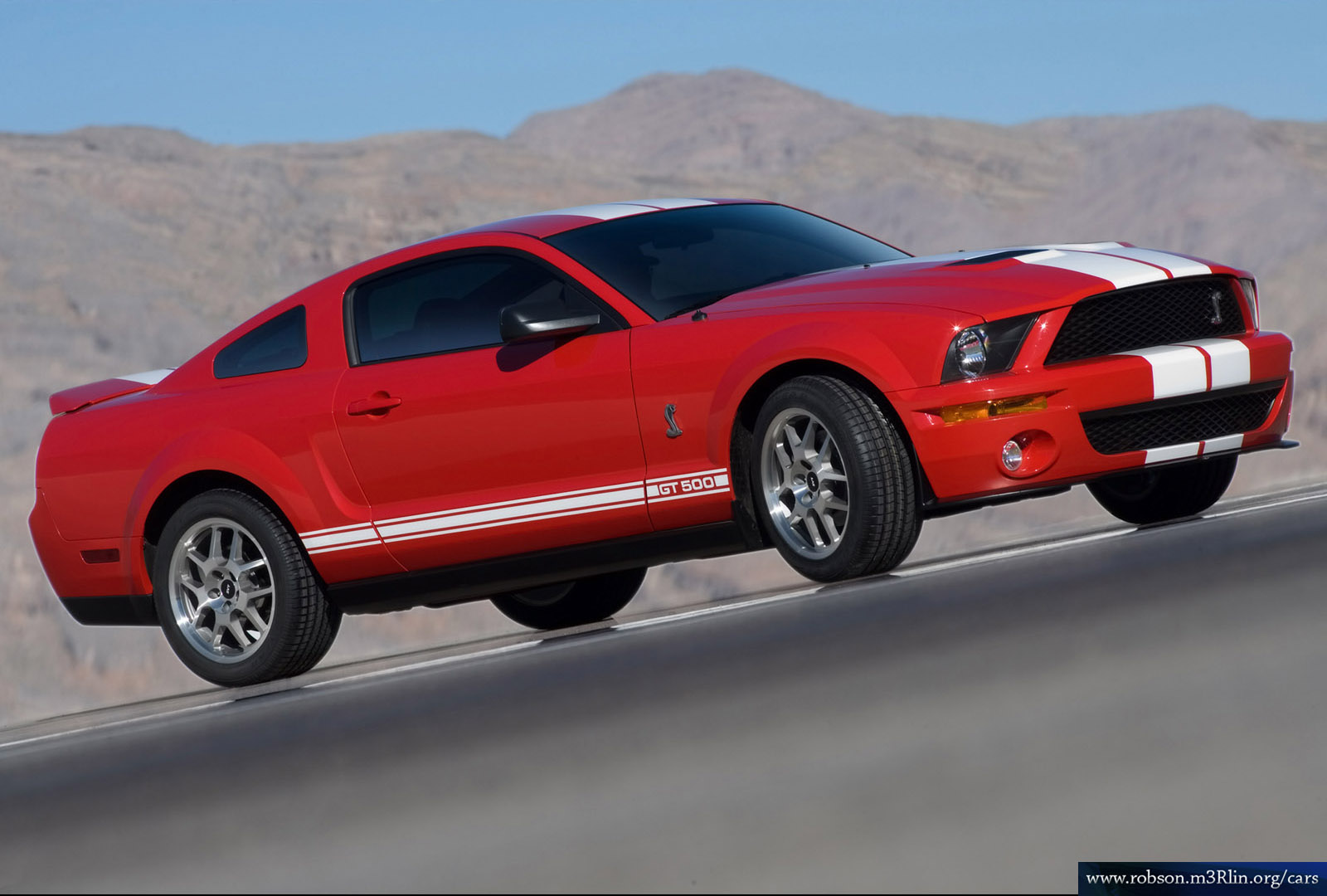 Ford Shelby GT500 2007 #5