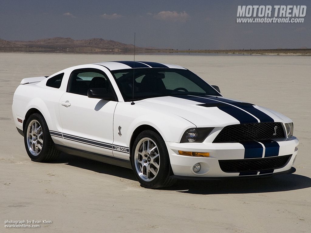 Ford Shelby GT500 2007 #6