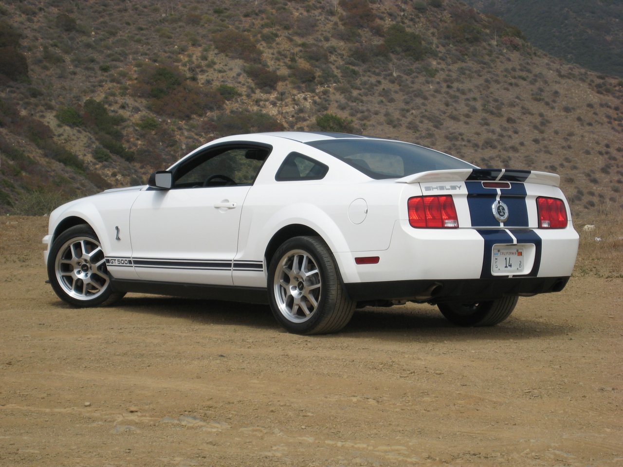 Ford Shelby GT500 2007 #7